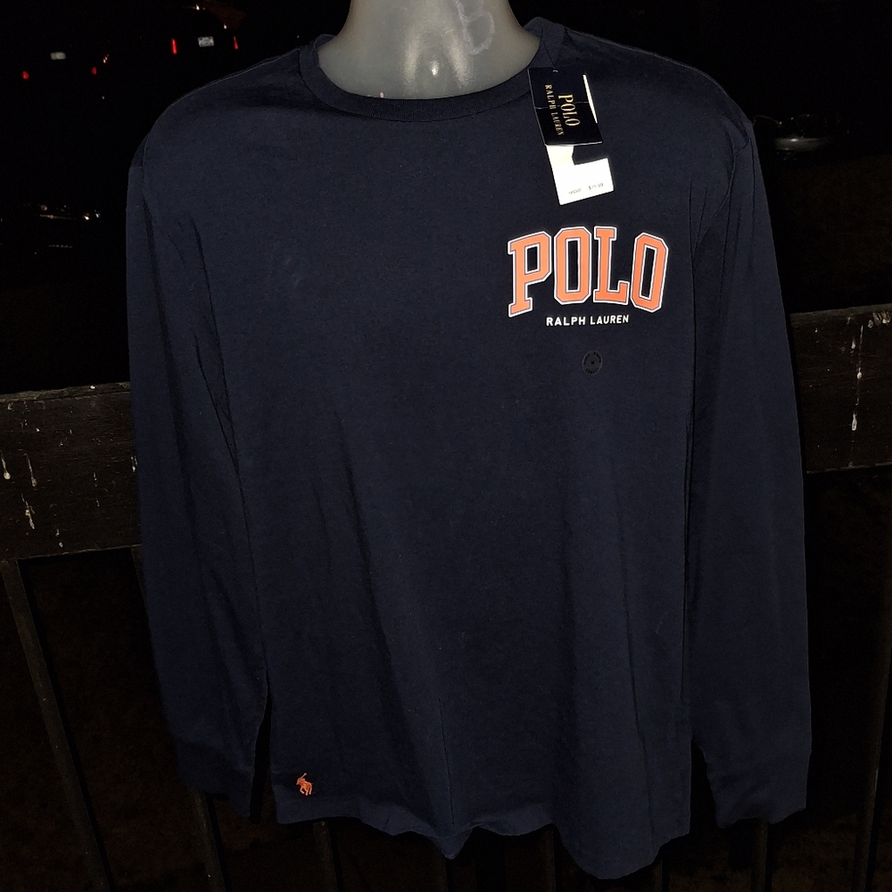 New With Tags RALPH LAUREN POLO Long Sleeve Shirt